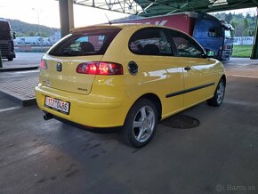 SEAT IBIZA 1.4 16V Sport 2002 - 126xxx km / OVERENÉ - 8