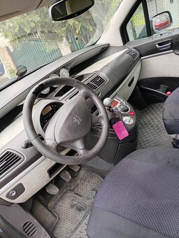 Peugeot 807 2.0 HDI (100kw) 2007 - 8