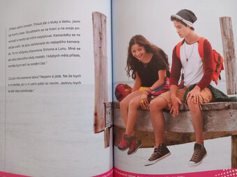 Soy Luna 2 knihy - cena za obe spolu - 8