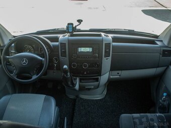 Mercedes Benz Sprinter 906,110kW, M6,6miest camper - 8