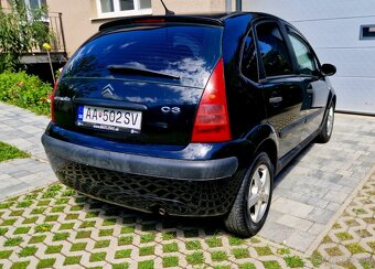 Citroën C3 44kW EL. predné okná, Zadné parkovacie senzory - 8