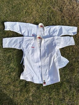 Karate - kimona, chrániče, opasky - 8