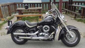 Yamaha Dragstar 1100 XVS - 8