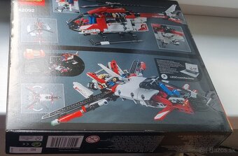 Predám LEGO Technic 42092 Záchranársky vrtuľník - 8