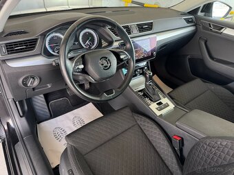 Škoda Superb kombi 1.4tsi + hybrid model 2021 facelift DSG - 8