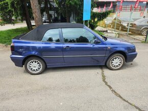 Predám Volkswagen Golf Cabrio GTI 2,0 Karman - 8