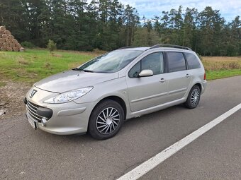 Peugeot 307 SW benzín + LPG - 8