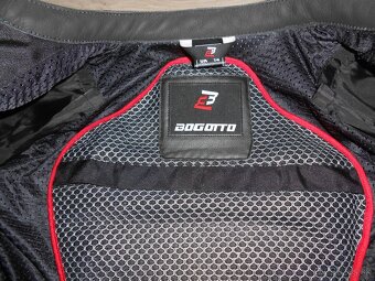 Predam novu kvalitnu damsku kozeno/textilnu moto bundu BOGOT - 8