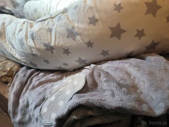 Hniezdočko pre bábätká, mantinel, zavinovačka - 8