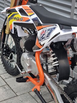 Pitbike 125ccm 12/14kolesá el.štart automat - 8