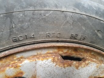 kolesá a pneu.BRIDGESTONE - 8