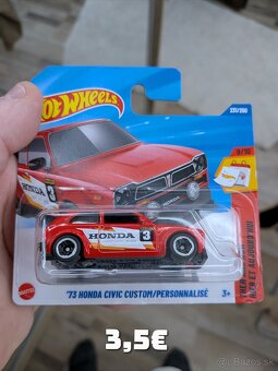 Hotwheels mix aj TH - 8