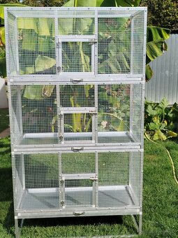 Hliníkové klietky, - 8