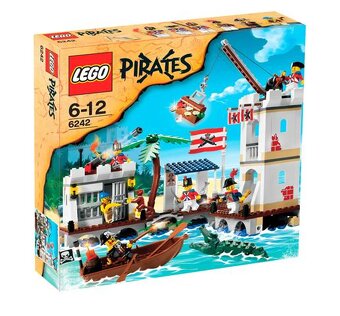 Lego Pirates - 2008-2024 nove a použité sety - profi - 8