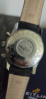 Breitling Navitimer A23322, KRABICA, NOVY KOZENY NARAMOK - 8