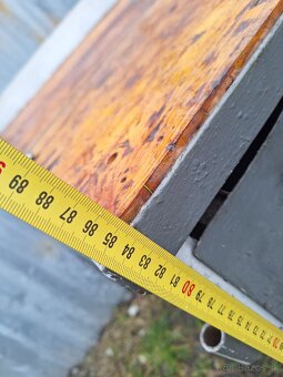 Pracovný stôl - PONK - 8