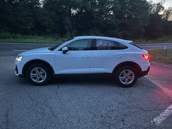 Predám Audi Q3 sportback S-line 1,5 eTFSI - 8