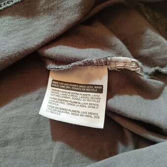 Levis maskáčové vojenské tričko s krátkym rukávom khaki XL - 8
