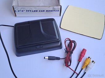 Pevny monitor 4.3" - 8