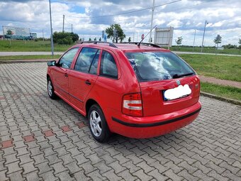Predam škoda fabia combi 1.2 12v benzín kw 47 r.v 2007 - 8