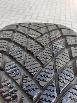 Ptedam 4 kusi zimne obutie 225/50 R17 5x112 R17 original vw - 8