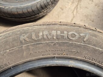 185/55 r15 letné 4 ks KUMHO dezén 8 -7,2 mm DOT2023 - 8