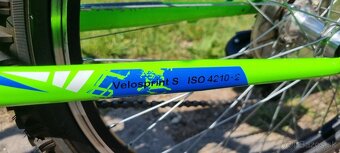 Predám detský horský bicykel Harry Xenix veľ.24 - 8
