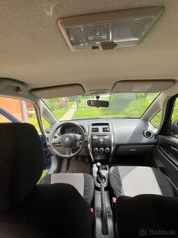 Suzuki SX4 4x4 1.6 benzín rv.2007 - 8