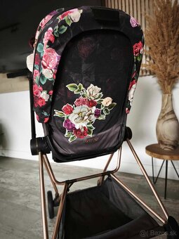 CYBEX MIOS Rose Gold/Spring Blossom Dark, kočík-3kombinácia - 8