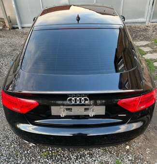 AUDI A5 SPOJLER NA KUFOR - lipko na kufor A5 B8 B8.5 - 8
