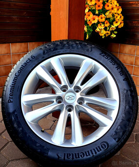 alu R18 5x114,3 letné pneu 225/55, Hyundai Kia Mazda Renault - 8