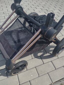 Cybex priam 4.0. konštrukcia - 8