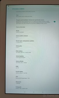 Tablet Lenovo TB-X304F - 8