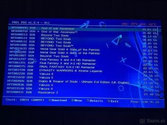 PS3 - MODOVANA / JAILBREAK (VŠETKÉ HRY) - 8