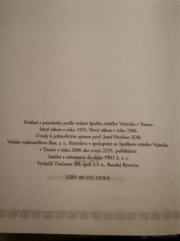 Biblia (s kovovým razidlom) - 8