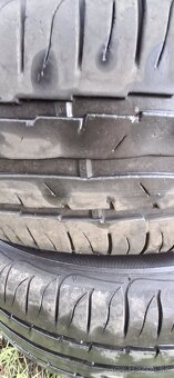 Predam 4x plechove disky na hyundai i20 +snimace tlaku - 8