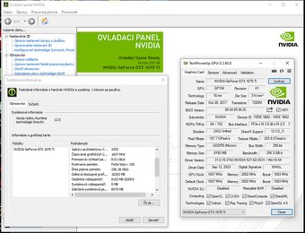 Palit Dual NVidia GTX 1070 Ti 8GB GDDR5 - 8