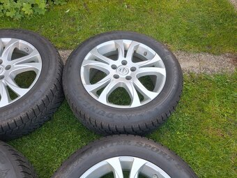 17" ALU 5x 114,3 /NISSAN..orig/ zimné 215/60 r17 TOP - 8