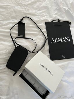 Emporio Armani phone case / taška na mobil crossbody - 8