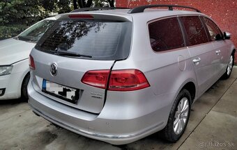 predám DVERE LA7W Volkswagen Passat B7 2.0 TDi 2013 VARIANT - 8