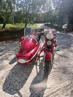 Jawa 354 zo sajdov Po Rerovaci - 8