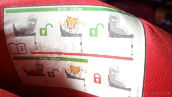 Detska autosedacka Cybex, 0m - 4 roky, 45 - 105cm - 8