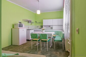 RODINNÝ DOM –NEMČIŇANY, OKR. ZLATÉ MORAVCE – 800M2 POZEMOK - 8