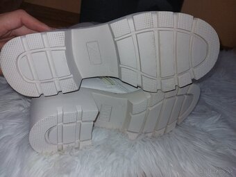 Krémové topánky 40 - 8