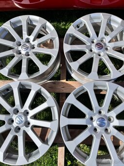 5x114,3 R18 originál alu disky Suzuki Vitara - TOP STAV - 8