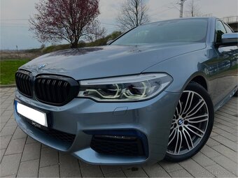 BMW 520D xDrive M-Packet - 8