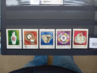 Poštové známky č.441 - EURÓPA II - 19 sérií - 8