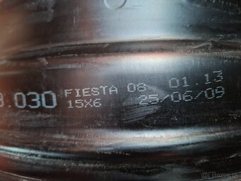 Plechové disky Ford R15, 4x108 - 8