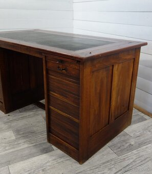 Stolík písací starožitný ( 229 ). - 8