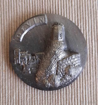 Magnetky zberateľské, kovové - 8